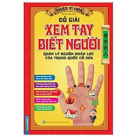 Combo Đồ Giải Xem Tay Biết Người + Đồ Giải Xem Tướng Biết Người - Cẩm Nang Quản Lý Nguồn Nhân Lực (BM) - Minh Minh