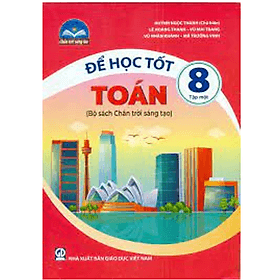 Để học tốt Toán 8 - Tập 1 (Chân trời sáng tạo) - Chà