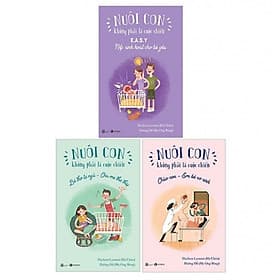 Sách nuôi dạy con: Combo Nuôi con không phải cuộc chiến phần 2 + Tặng kèm sách mầm non Ước mơ của bé (cuốn ngẫu nhiên) - Nhiên Hà