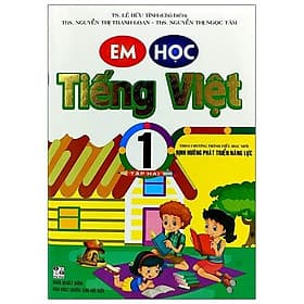 Sách Em Học Tiếng Việt 1 Tập 2 - Việt An