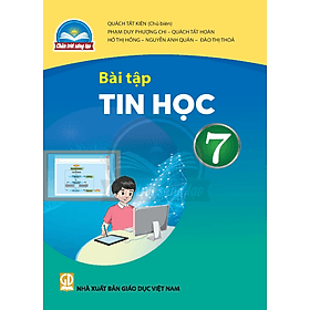 Sách Bài Tập Tin Học 7- Chân Trời Sáng Tạo (Kèm Nilon bọc Sách) - Chà