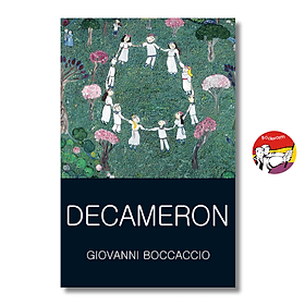 Decameron by Giovanni Boccaccio - Classics/Fiction/Short Stories book in English - Gió