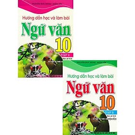 Hướng Dẫn Học Và Làm Bài Ngữ Văn Lớp 10 - Combo 2 Tập - Bám Sát SGK Kết Nối Tri Thức Với Cuộc Sống - Hồng Ân - An