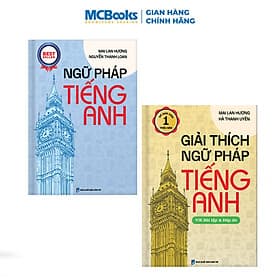 Combo Ngữ pháp tiếng anh, Giải thích ngữ pháp tiếng anh - Mai Lan Hương