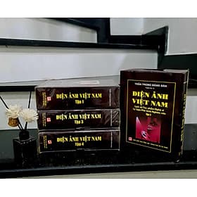 Điện ảnh Việt Nam - Trần Trọng Đăng Đàn ( Trọn Bộ 4 Tập ) - Nam Trần