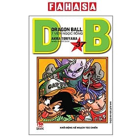 Dragon Ball - 7 Viên Ngọc Rồng - Tập 37 - Khởi Động Kế Hoạch Tác Chiến - Kim Ba