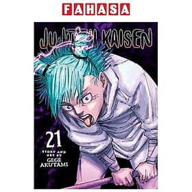 Sách ngoại văn: Jujutsu Kaisen 21 (English Edition) - ED