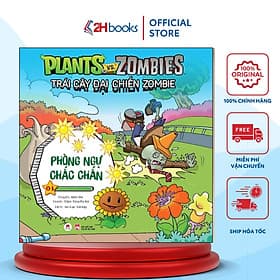 Trái Cây Đại Chiến Zombie Tập 3- Phòng Ngự Chắc Chắn- 2HBooks - Vân Phong