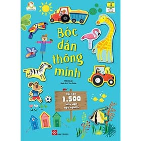 Combo Bóc Dán Thông Minh - Trí Việt