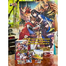 (Bản đặc biệt tặng poster có kèm ống gỗ vận chuyển, postcard, 2 thẻ nhựa, bookmark) UNNAMED MEMORY – HỒI ỨC KHÔNG TÊN – Nguyệt Lam phù thuỷ và hoàng tử bị nguyền rủa - Kuji Furumiya – Nguyễn Thị Thu Hằng dịch – Thái Hà books – NXB Hà Nội - 