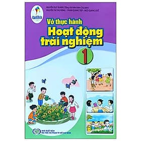 Vở Thực Hành Hoạt Động Trải Nghiệm 1 (Cánh Diều) (Chuẩn) - Minh Minh
