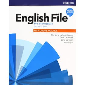 English File: Pre-intermediate: Students Book 4th Edition And Student Resource Centre Pack - ED