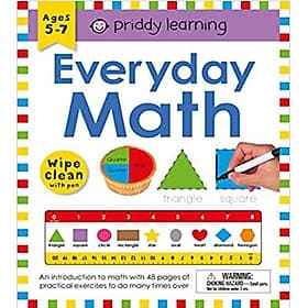 Wipe Clean Workbook: Everyday Math - Nam Phương