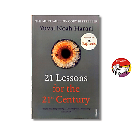 21 Lessons for the 21st Century: Truly mind-expanding... Ultra-topical by Yuval Noah Harari - Hye-Gyeong Yu