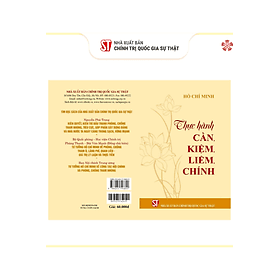 Thực hành cần, kiệm, liêm, chính (bản in 2024) - Nhà xuất bản Larousse