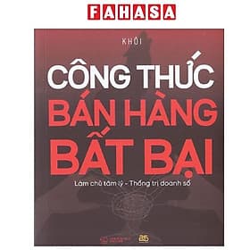 Công Thức Bán Hàng Bất Bại