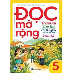 Đọc Mở Rộng Lớp 5 - Bản Quyền - Nha Nha