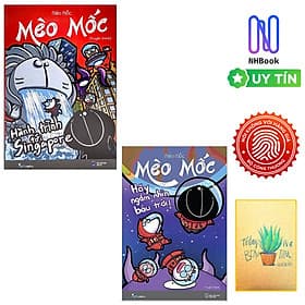 Combo Mèo Mốc - Hành Trình Tới Singapore + Hãy Ngắm Nhìn Bầu Trời - 