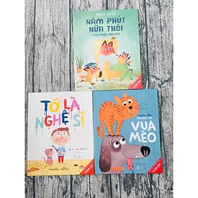 Combo Tớ Là Nghệ Sỹ+ Vua Mèo+Năm Phút Nữa Thôi