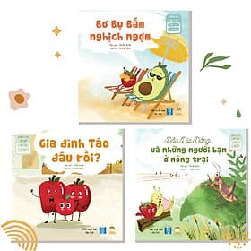 Bộ truyện tranh Chu Du Cùng Những Người Bạn Thú Vị - Sách tương tác cho bé 0-1-2-3-4-5-6 tuổi (Sách Đọc to giúp trẻ thông minh, phát triển não bộ) - Thu Hà