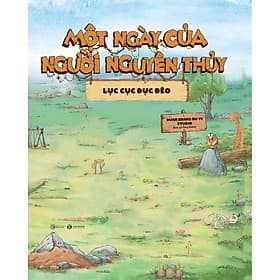 Sách Một Ngày Của Người Nguyên Thủy - Nguyên