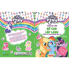 My Little Pony - Bộ Sưu Tập Đề Can Lấp Lánh - Phiêu Lưu Trong Thế Giới Diệu Kì - Làn