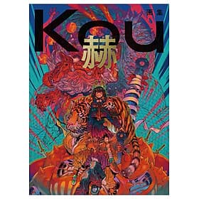 Sách ngoại văn: Kou Art Book: Kaku (Japanese Edition) - ED