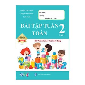 Bài Tập Tuần TOÁN 2 Học Kì 1 - Kết Nối Tri Thức - Bản Quyền - Tri Thức