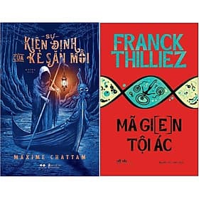 Combo Sách Sự Kiên Định Của Kẻ Săn Mồi + Mã Gien Tội Ác - Nhã Nam