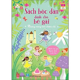 Sách Bóc Dán Dành Cho Bé Gái - Những Nàng Tiên Chăm Chỉ - Rien Ono