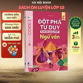 Đột phá tư duy Kì thi tốt nghiệp THPT môn Ngữ văn - Duy Văn