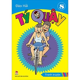 Sách Tý Quậy - Tập 8 - Kim