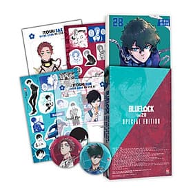 Bluelock – Tập 28 (Bản Đặc Biệt)] - Nhà xuất bản Larousse