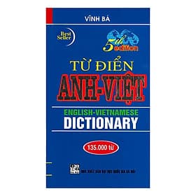 Từ Điển Anh - Việt 135.000 Từ - Việt An