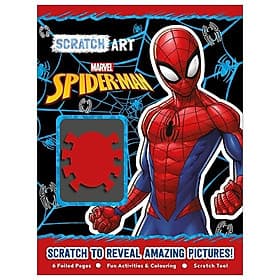 Marvel Spider-Man: Scratch Art (Scratch Art Marvel) - Marvel