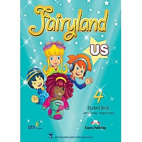 Fairyland US 4 Student's Book - ED