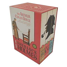 Trọn Bộ Sherlock Holmes Toàn Tập (Hộp 3 Tập) - Bộ Văn Hóa