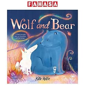 Sách ngoại văn: Wolf And Bear - Wolf
