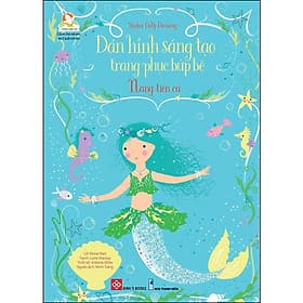 Sách Sticker Dolly Dressing - Dán Hình Sáng Tạo Trang Phục Búp Bê - Nàng Tiên Cá - Sant Kirpal Singh