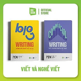 Bộ sách VIẾT VÀ NGHỀ VIẾT (Commercial Writing - Viết thương mại tại Việt Nam và Blog Writing - Sống với nghề viết blog) - Thương Thương