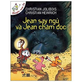 Sách Jean Say Ngủ Và Jean Chăm Đọc - Nhã Nam