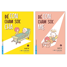 Combo Để Con Chăm Sóc Cha - Mẹ - Chà