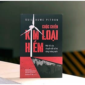 Sách Cuộc Chiến Kim Loại Hiếm - Nhà Xuất Bản Tri Thức