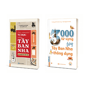 Combo 2 Cuốn Tự Học Tiếng Tây Ban Nha Cho Người Mới Bắt Đầu - Kim Ba