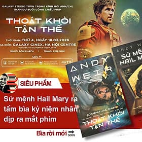 SỨ MỆNH HAIL MARY – Andy Weir - Trương Duy Hiệu dịch - AZbook – NXB Văn Học - Andy Weir