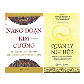 Combo Quản Lý Nghiệp + Năng Đoạn Kim Cương - Kim