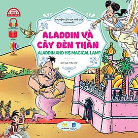 Truyện Cổ Tích Thế Giới Hay Nhất - Aladdin Và Cây Đèn Thần (Song ngữ Việt-Anh) - Aladdin