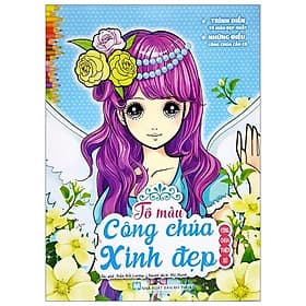 Tô Màu Công Chúa Xinh Đẹp - Công Chúa Thiên Sứ