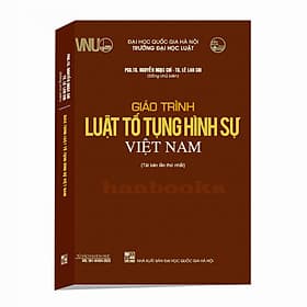 Giáo trình luật tố tụng hình sự Việt Nam - Việt Hà