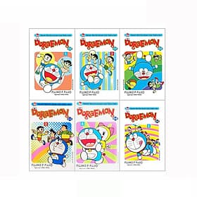 Truyện tranh - Doraemon Plus (Trọn bộ 6 tập) - Nhà xuất bản Larousse
